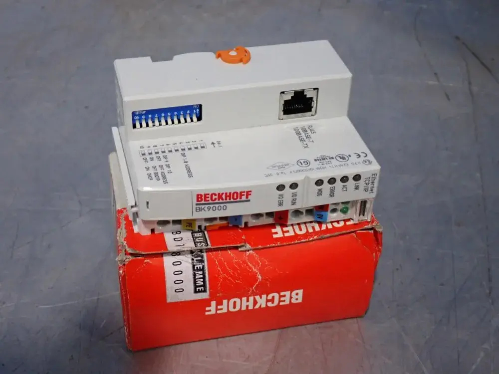 USED BECKHOFF BK9000