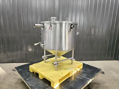 Used 100 Gallon Tank, Stainless Steel, Insulated 🔴 Liquidation Sale – All Offers Considered
