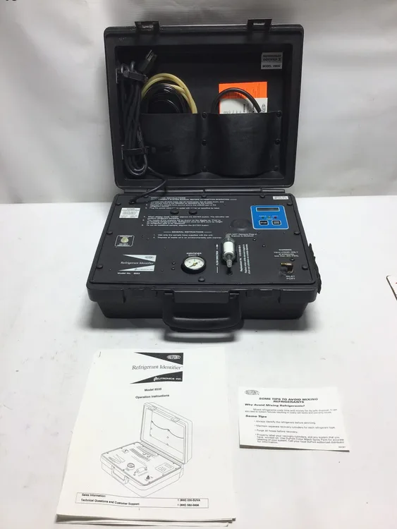 Used DUPONT _UNKNOWN_ Gas Analyzers / Detectors Pennsylvania US | Moses B Glick #1010354