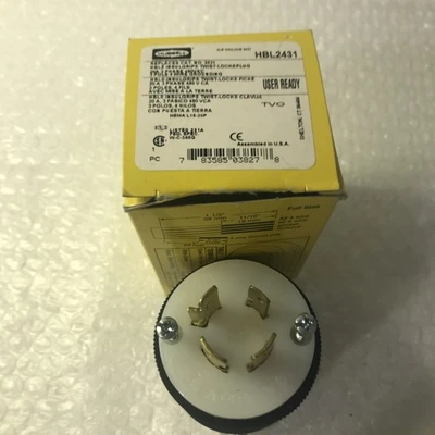 NEW LEVITON/HUBBELL 175-ML2-p 069-ML2-C HBL2431