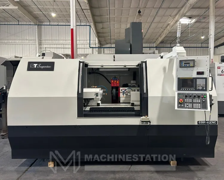 Used 2018 SUPERTEC G38P-60CNC Universal Cylindrical Grinders California US | MachineStation #161912