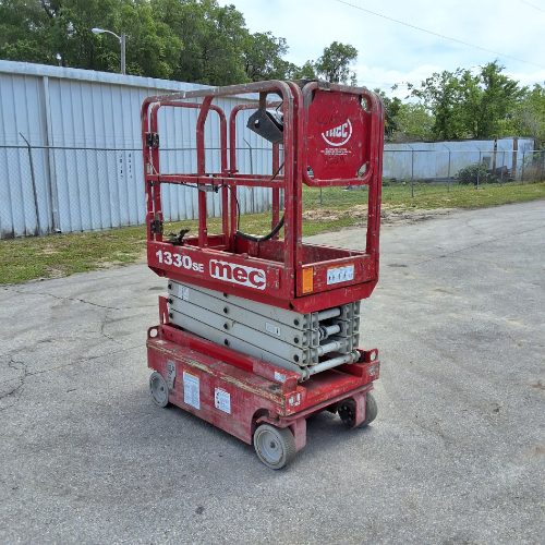 Used 2017 MEC 1330SE Scissor Lifters | Stack Equipment #926158