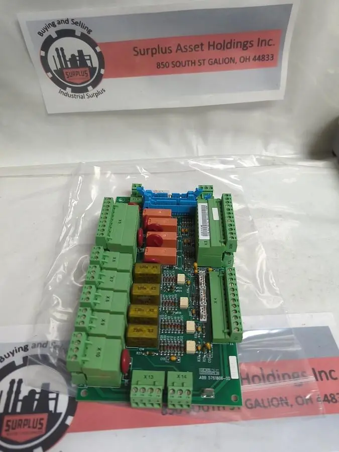 USED ABB SNAT 602 TAC