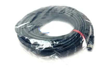 NEW KEYENCE PANEL/MONITOR POWER CABLE M8 4-PIN