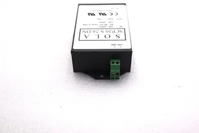 SOLA SCP30 S 24-DN POWER SUPPLY IN 100-240V OUT 24VDC #L-633