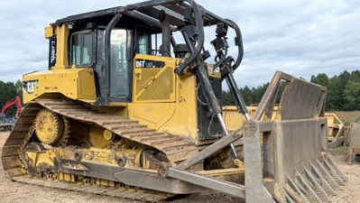 Used 2018 Caterpillar D6T LGP Crawler Dozers Virginia US | Rubbl #1494817