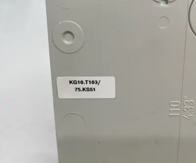 Used Kraus & Naimer Main Disconnect Switch IP66/IP67 120A 067459 Disconnects Michigan US | Maverick Industrial Sales #1393478