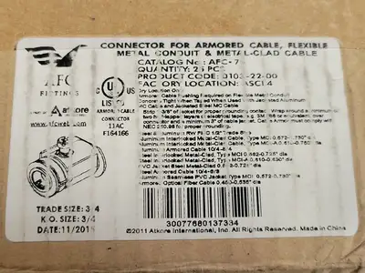 NEW AFC FITTINGS AFC-7