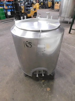 Used Creamery Package NA Stainless Steel Tanks Ohio US | Equipment Recovery Corp. #1331201