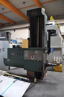 USED TOS WHN13.8C CNC X: 3500 - Y: 1250 - Z: 2000MM