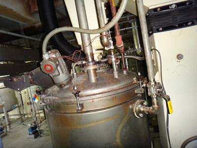 500L NETZSCH PMD 500 VC PLANETARY DISPERSING MIXER, 460V