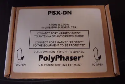 KEYENCE In-Line EMP Surge Filter / Protector PLC Processors | ANACAPA EQUIPMENT BROKERS, INC (3)