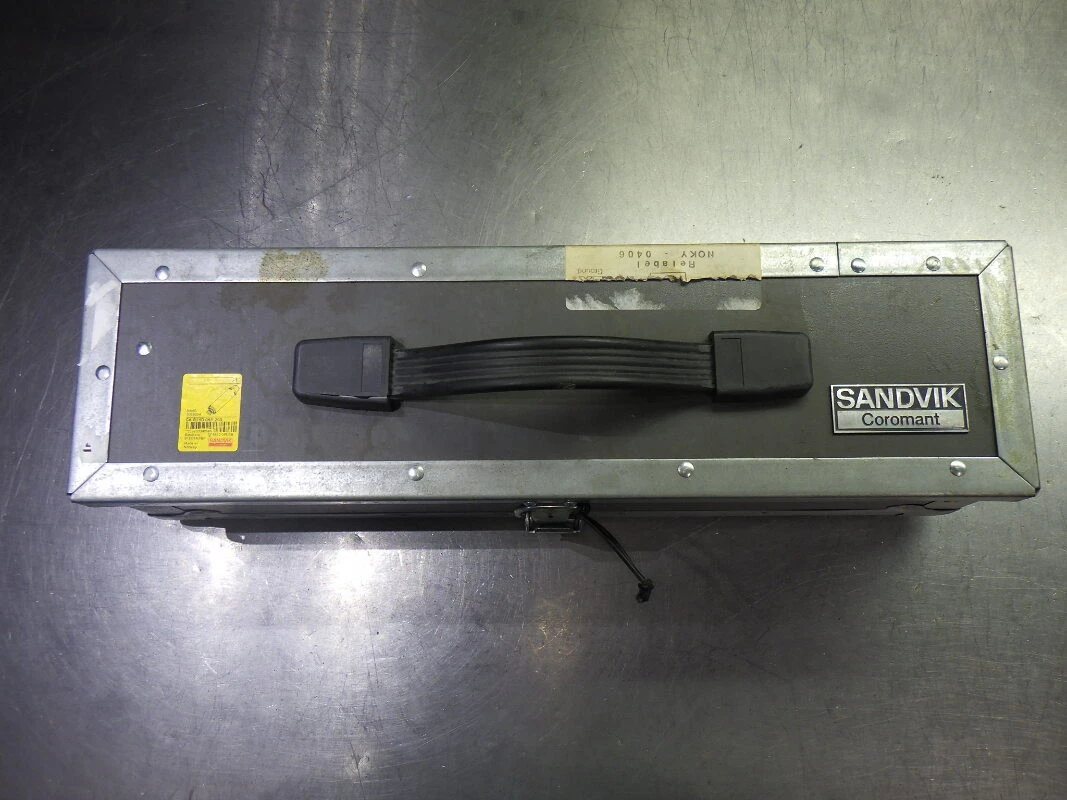 Sandvik Silent Capto C6 1" Damped Facemill Tool Holder C6-R25D-063-200 (LOC401)