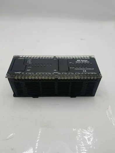 Used GE FANUC SERIES 90 MICRO Programmable Logic Controllers | ND Industrial Surplus #1223616