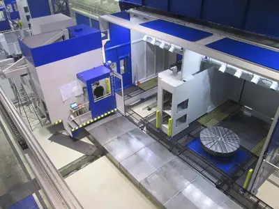 Used 2013 SORALUCE MULITPLE Horizontal Machining Centers Georgia US | Shub Machinery #900851