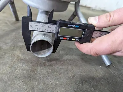 CIP (Clean-In-Place) 1 Hp Centrifugal Pump