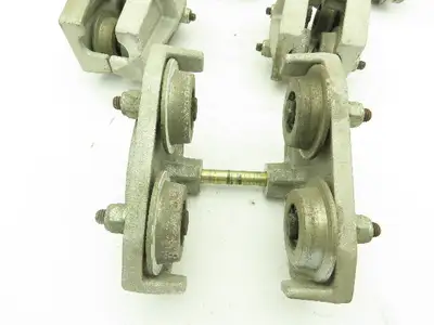 Unified Industries MT-250-B Four Wheel Trolley 250 LBS Limit Lot of 6