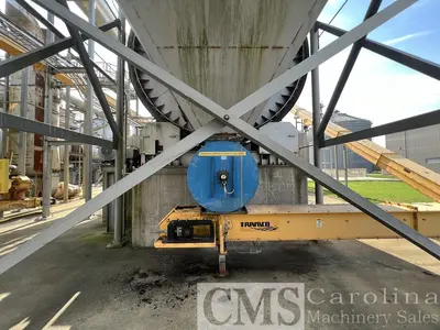 Used AEROGLIDE 13X60 STAINLESS STEEL DRUM DRYERS WITH BURNER - 2 AVAILABLE Drum Dryers North Carolina US | CAROLINA MACHINERY SALES #1439474