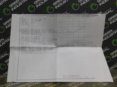 Kinetics 1660 Profibus Metal Seal Mass Flow Controller 500 PSI Max. 3500 kPa New