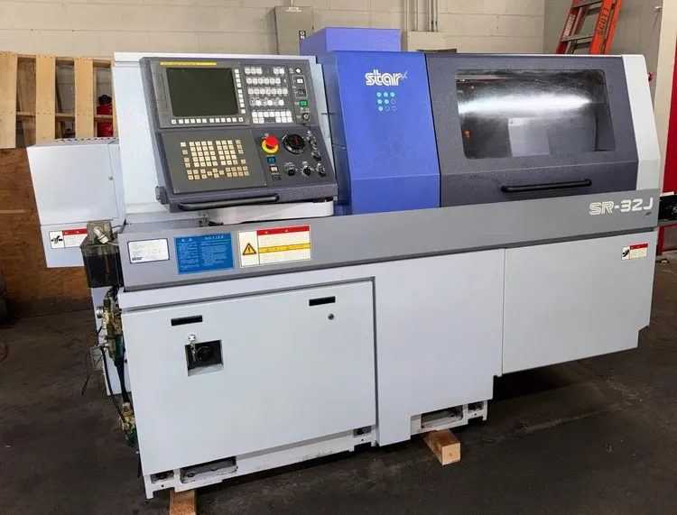 Used 2015 STAR SR-32-J Swiss Type Automatic Screw Machines Illinois US | Graff-Pinkert #1412117