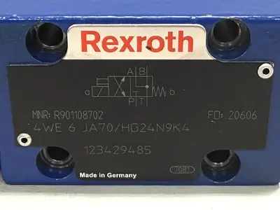 USED REXROTH 4WE6JA70/HG24N9K4