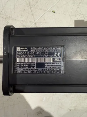USED REXROTH INDRAMAT MHD071B-061-PG1-UN