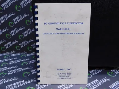 USED EUMAC INC. GH-01