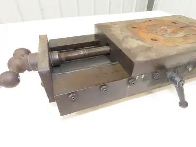 Milling Machine Sliding Dovetail Fixture Table 8"x12" Threaded Jig Plate