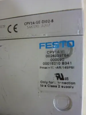 USED FESTO CPV14-VI