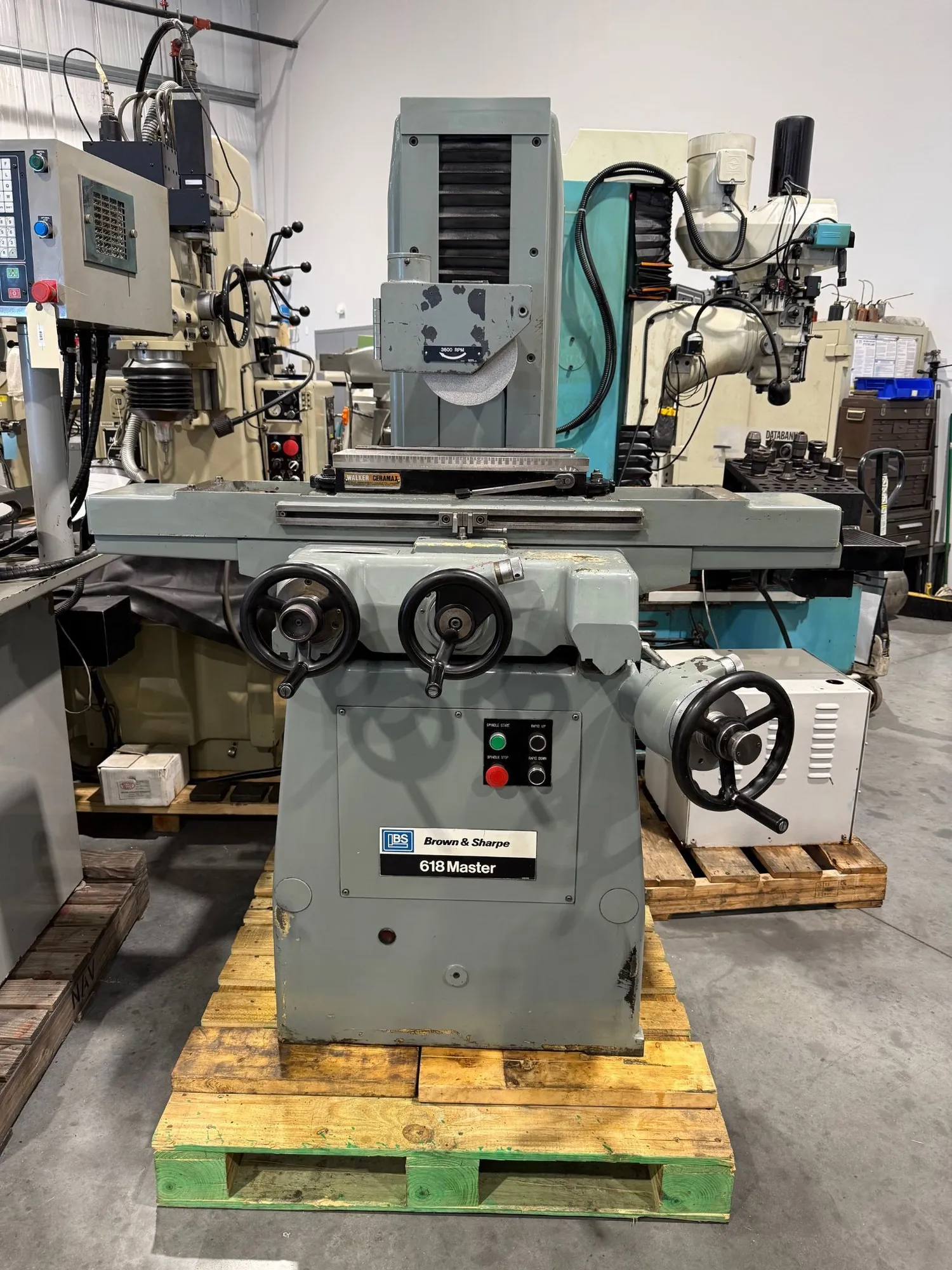 USED 1984 BROWN & SHARPE 618 MASTER