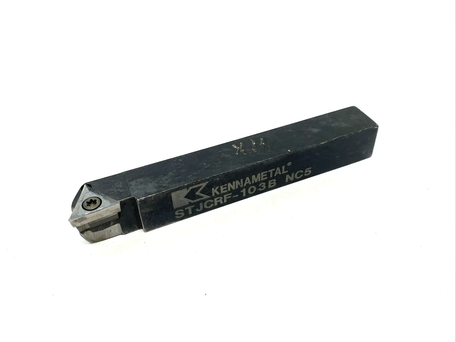 USED KENNAMETAL INDEXABLE TOOLHOLDER SHANK, SCREW-ON, SDJC-F -3°