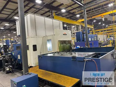 Used 2006 MAZAK AJV 60/80 Gantry Machining Centers (incld. Bridge & Double Column) New York US | Prestige Equipment #1329257