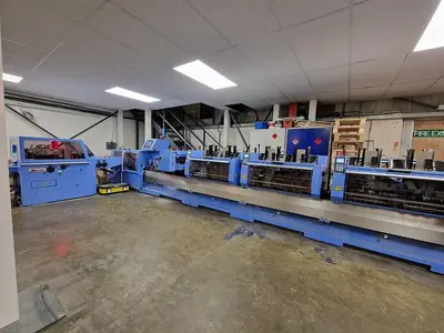 USED 2016 MULLER MARTINI PRESTO II SADDLE STITCHER