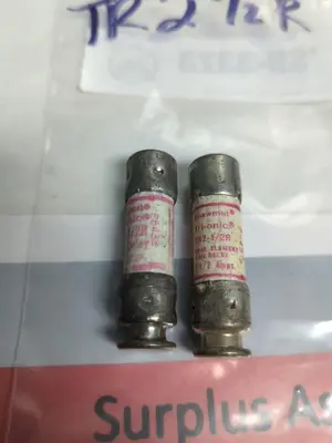 Used GOULD SHAWMUT TR2-1/2R Miscellaneous Equipment (Electrical & Power) | Surplus Asset Holdings #1193369
