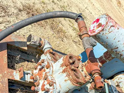 Used GARDNER DENVER FXFF 4 X 5 DUPLEX MUD PUMP Piston Pumps Pennsylvania US | East West Machinery & Drilling #1417303