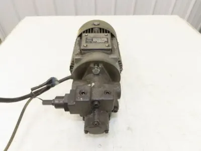 Tokyo TS Metals TS-750TMT-30R Hydraulic Motor Pump 43 L/Min 3/4" NPT 220V 3PH