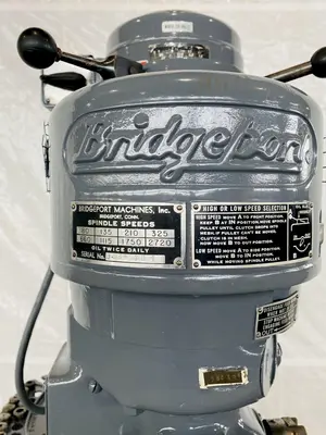 USED BRIDGEPORT SERIES 1