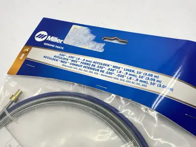 LM2A-10 | Miller  Acculock MDX Liner 0.030"-0.035" 10' Length - New