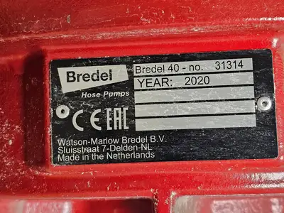 Used 2020 BREDEL 40 Pumps British Columbia CA | Lenmark #1743998