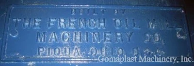 (2) 40″ x 20″ French Oil Presses, Reconditioned, Item # 1089