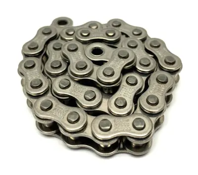 USED HHK STAINLEES STEEL CHAIN LINK W/ LOCK KEY 1'