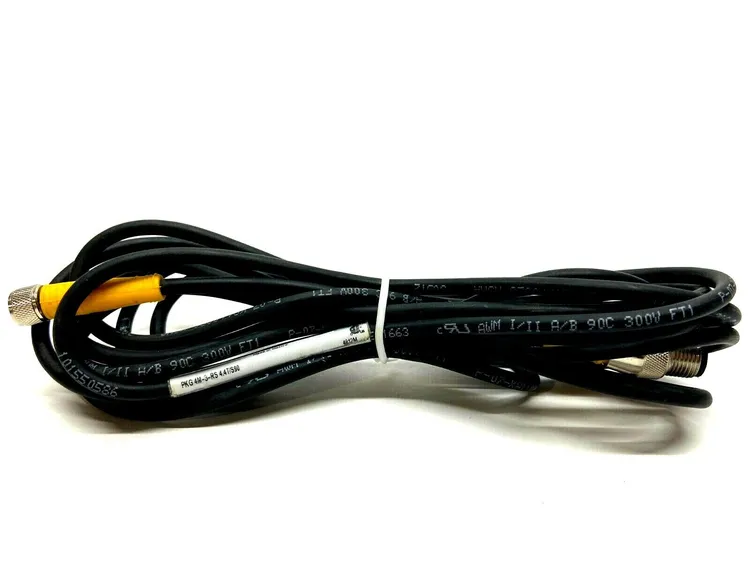 Used TURCK HYBRID MOLDED CORDSET M12 TO M8 Cable & Wire | Maverick Industrial Sales #1115723