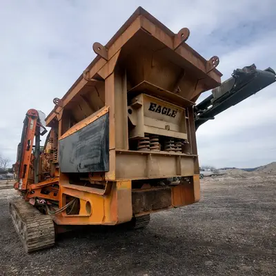 Used 2005 EAGLE CRUSHER 33D8215 Crushers Ohio US | Proxy Equipment #1385342