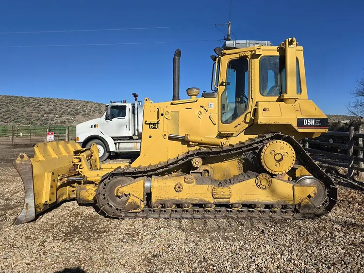 Used 1988 CATERPILLAR D5H Bulldozers Utah US | Berry Machinery #908358