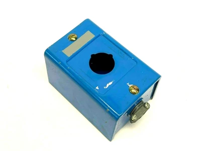 Used Allen Bradley 1 Pushbutton Electrical Enclosure Electrical Boxes Michigan US | Maverick Industrial Sales #1489284