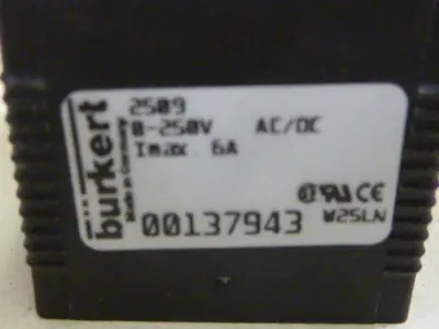 NEW BURKERT EASY FLUID CONTROL 453021