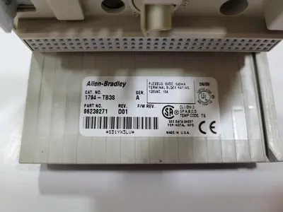 USED ALLEN BRADLEY 1794-IB16 SER A