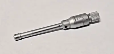 Tesa Internal Micrometer .275-.350 Bore Gage, .0001" Graduation Mechanical Bore