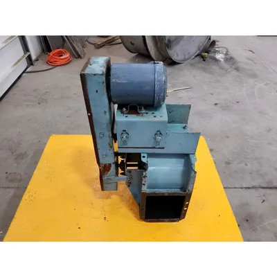 Used 1,200 CFM @ 2" SP 1 HP Chicago Centrifugal Fan - Size: 8-3/4