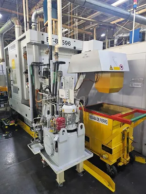 Used 2008 LIEBHERR LC-80 Gear Hobbers Michigan US | Gibbs Machinery Company, Inc. #1547788